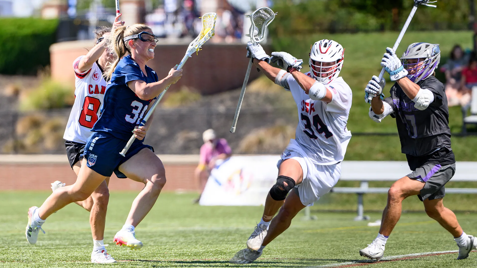 U.S. National Teams to Compete in Global Lacrosse Games