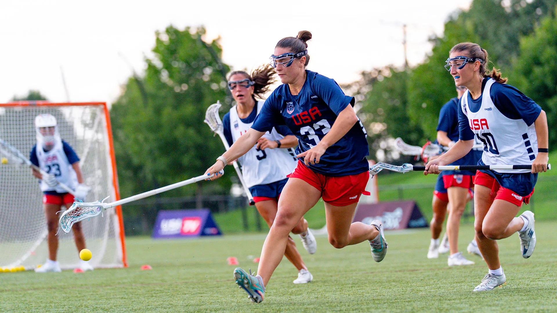 A Chance to Evaluate, Improve at U.S. Women's Sixes Camp