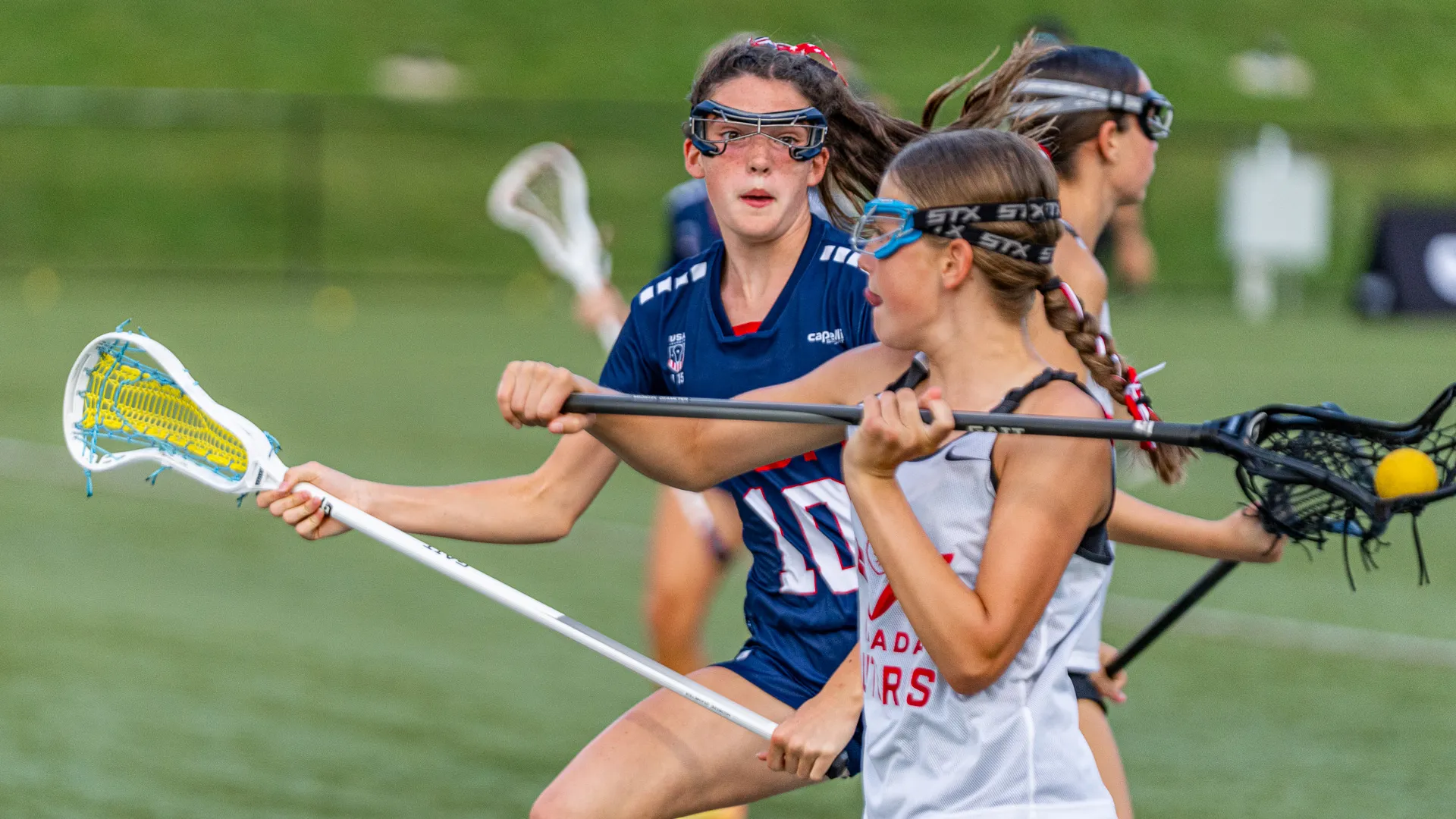 USA Lacrosse Names 2026 U.S. Girls’ U15 Youth National Team