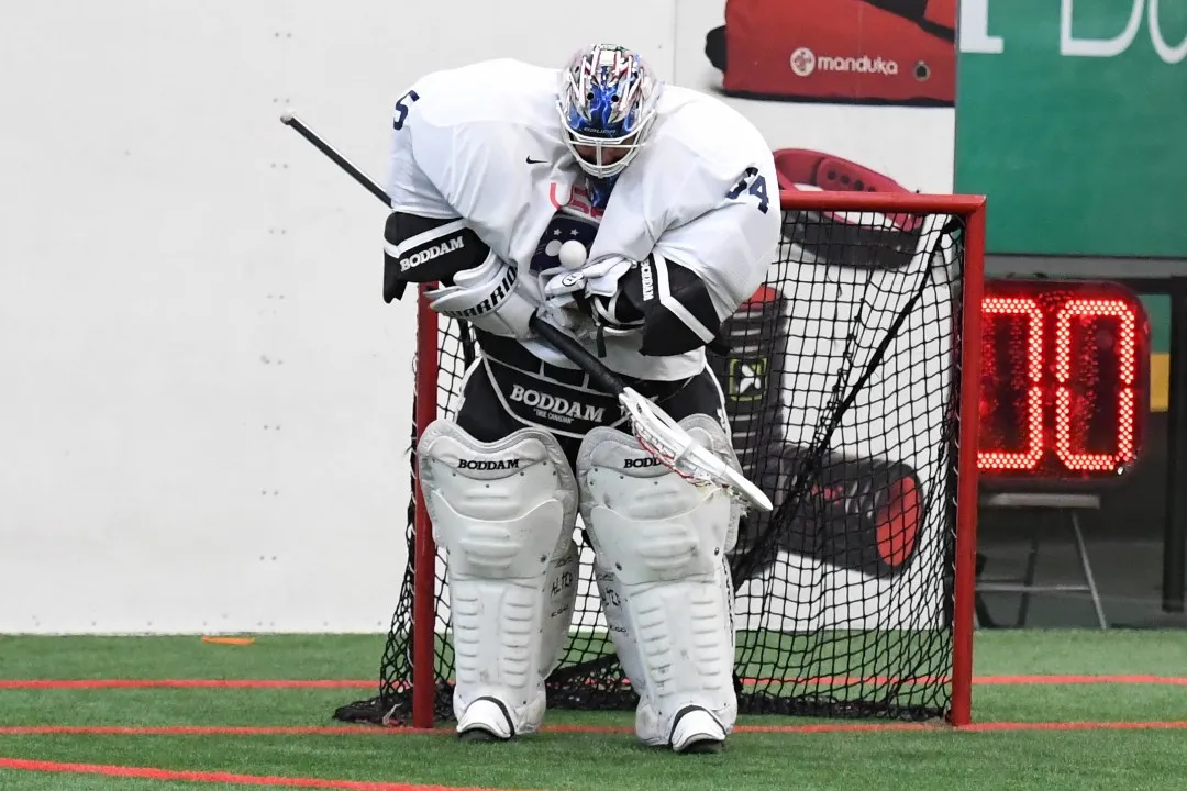 box goalie