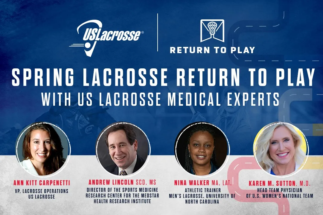 spring 2021 return to play panelists