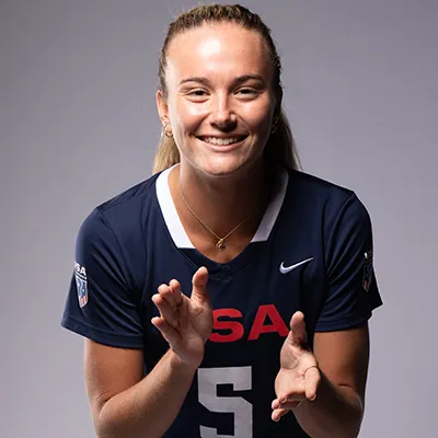 U.S. Women's Training Team midfielder Chase Boyle
