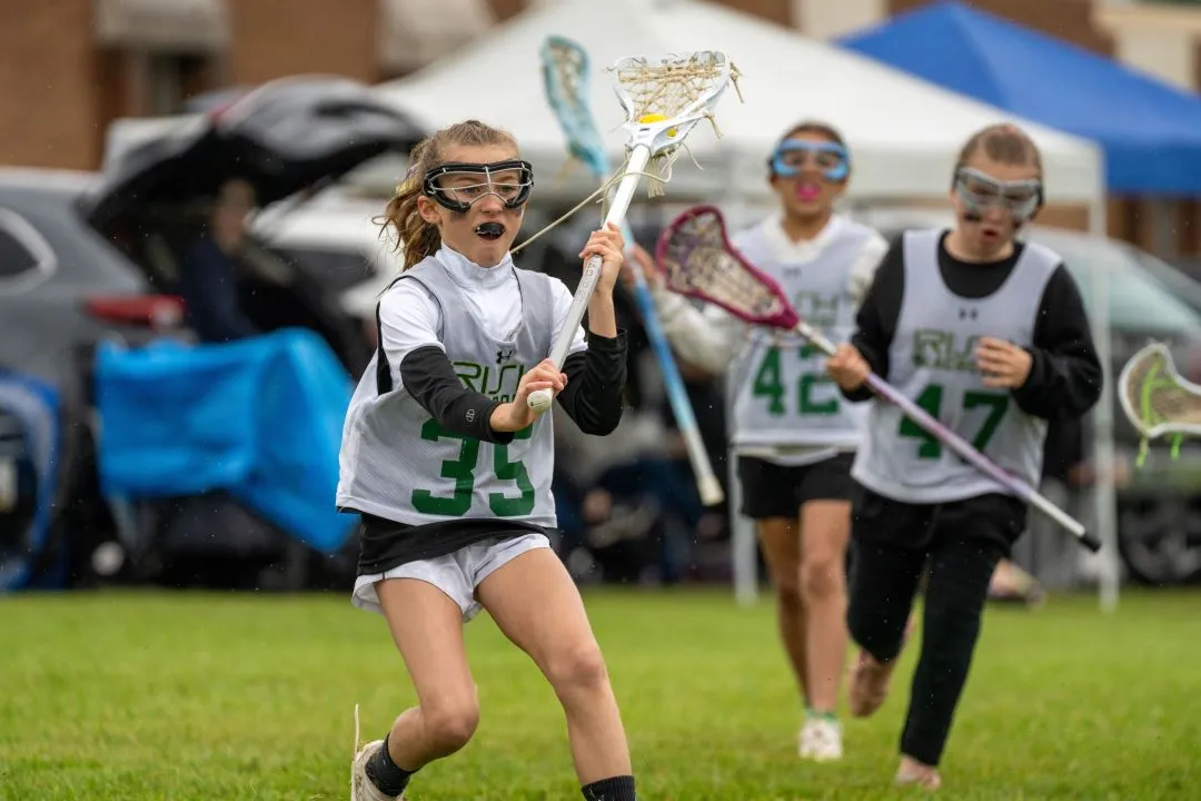 Youth girls in action