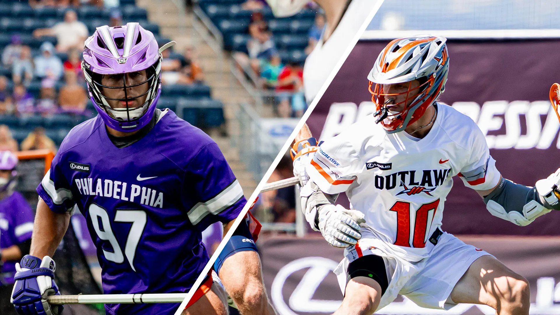 Philadelphia's Gavin Adler and Denver's Jared Bernhardt