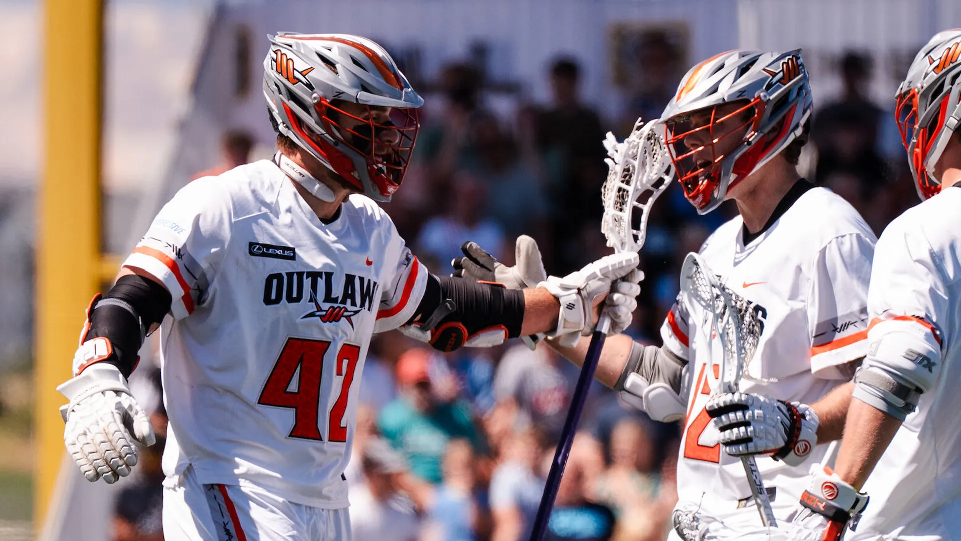 Denver Outlaws attackman Brennan O'Neill