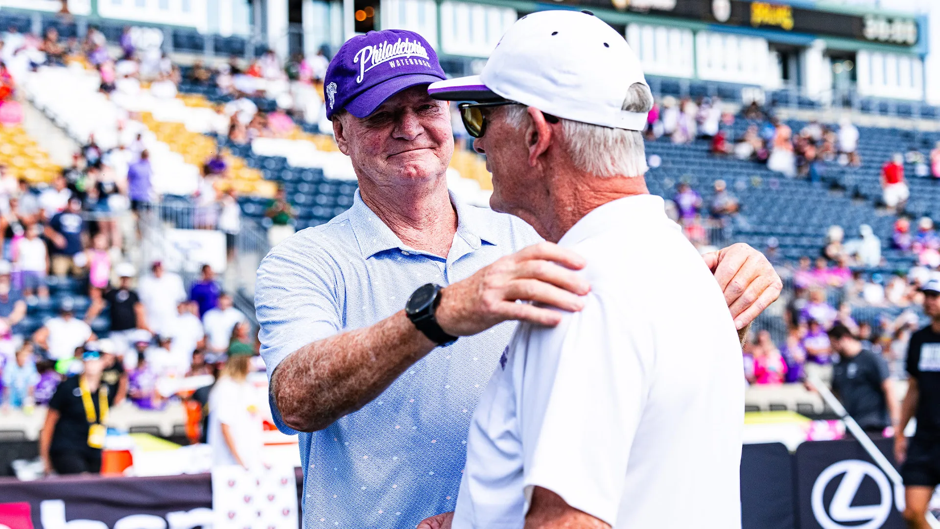Dave Cottle and Bill Tierney