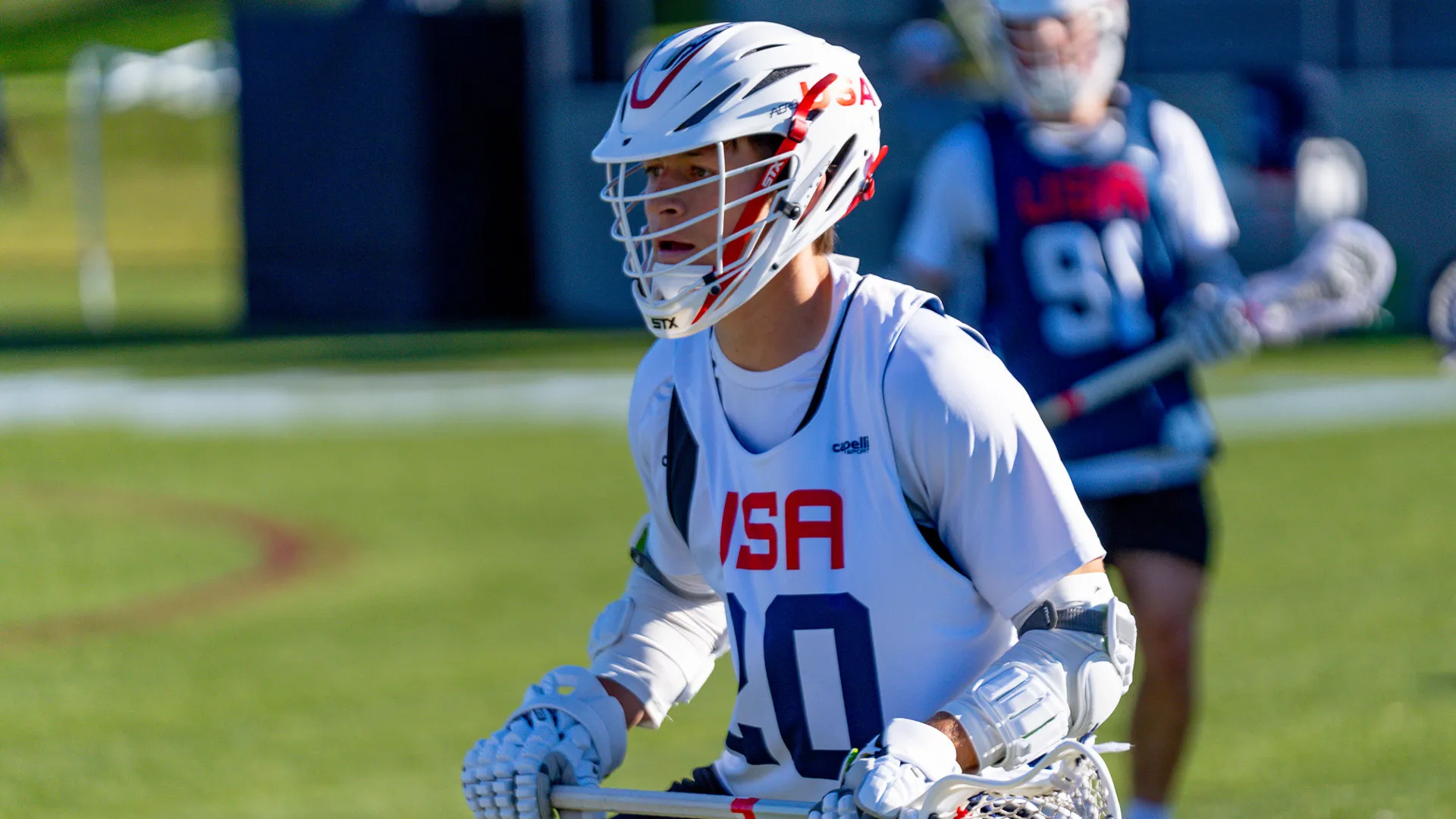 USA's Matt Campbell