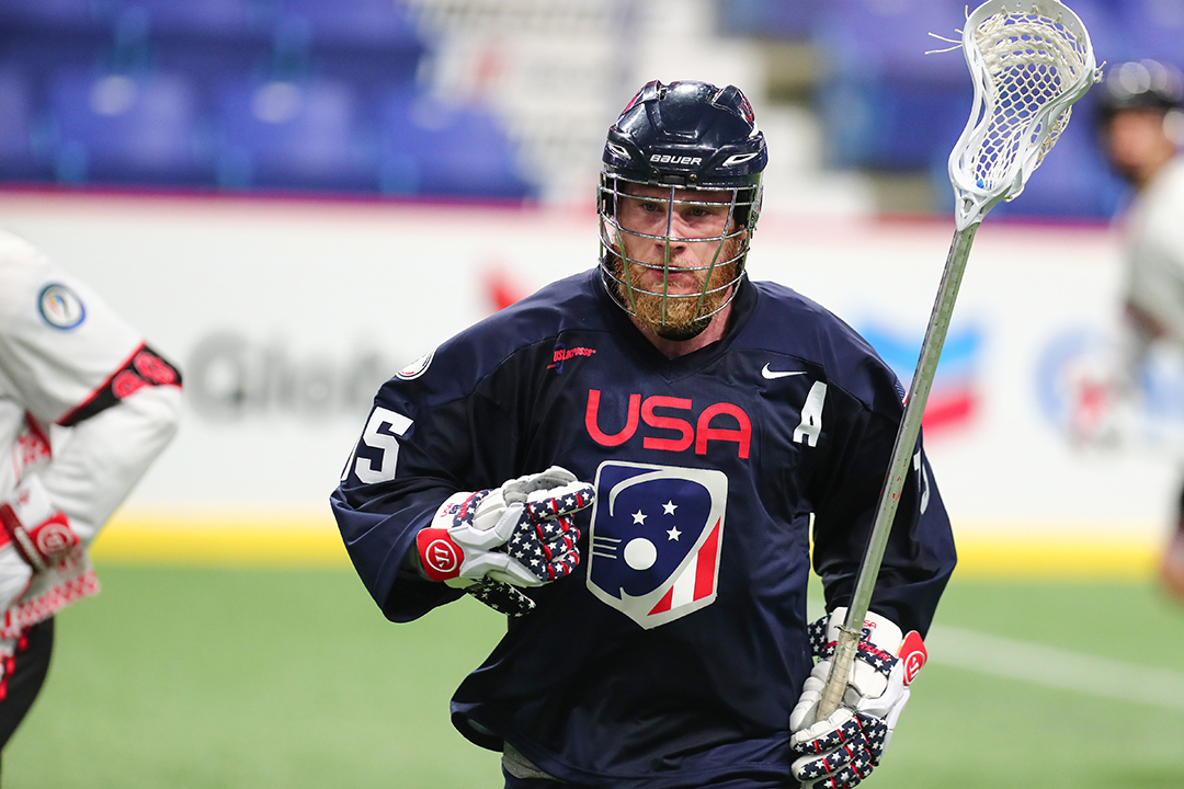 Offense Gets on Track as U.S. Beats Israel at World Indoor Lacrosse