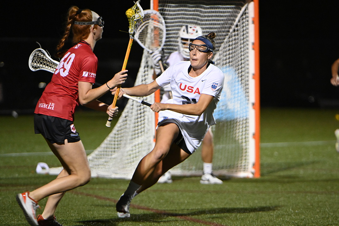 Taylor Cummings Named Finalist for IWGA Athlete of the Year | USA Lacrosse