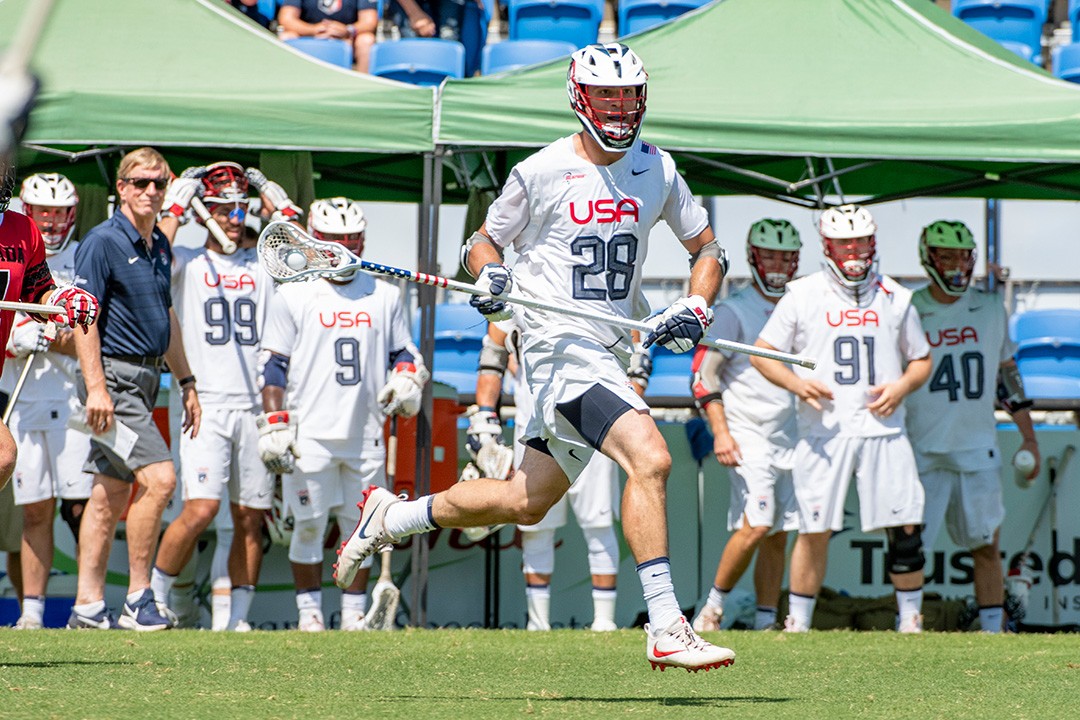 Applications Open for U.S. Men's National Team Tryout USA Lacrosse