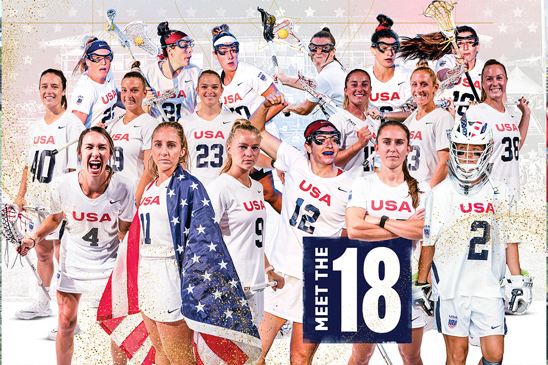 Meet the 18 Members of the U.S. Women's National Team USA Lacrosse