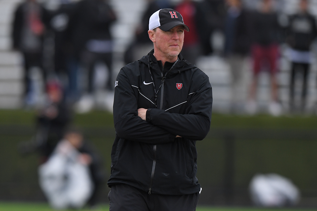 Harvard Men’s Lacrosse Coach Gerry Byrne Speaking At LaxCon | USA Lacrosse