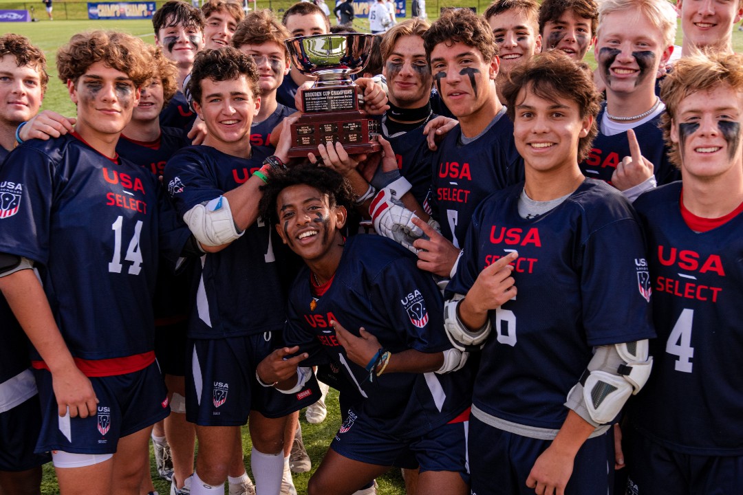 Opportunity, Scholarship Lead Menbere to USA Select Team USA Lacrosse