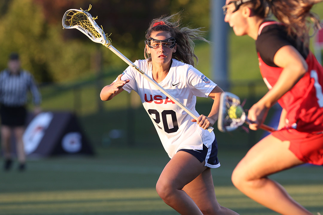 Field Announced For 2024 World Lacrosse U20 Women S Championship USA   Camryn Callaghan Usa U20 2023 