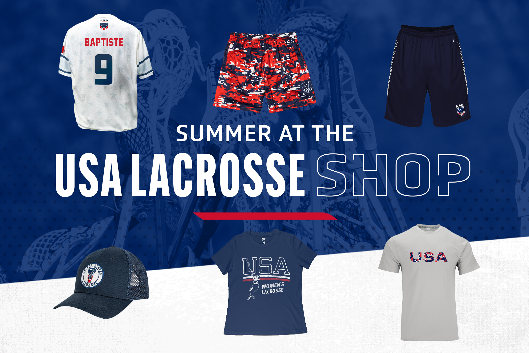 usa lacrosse summer shop graphic