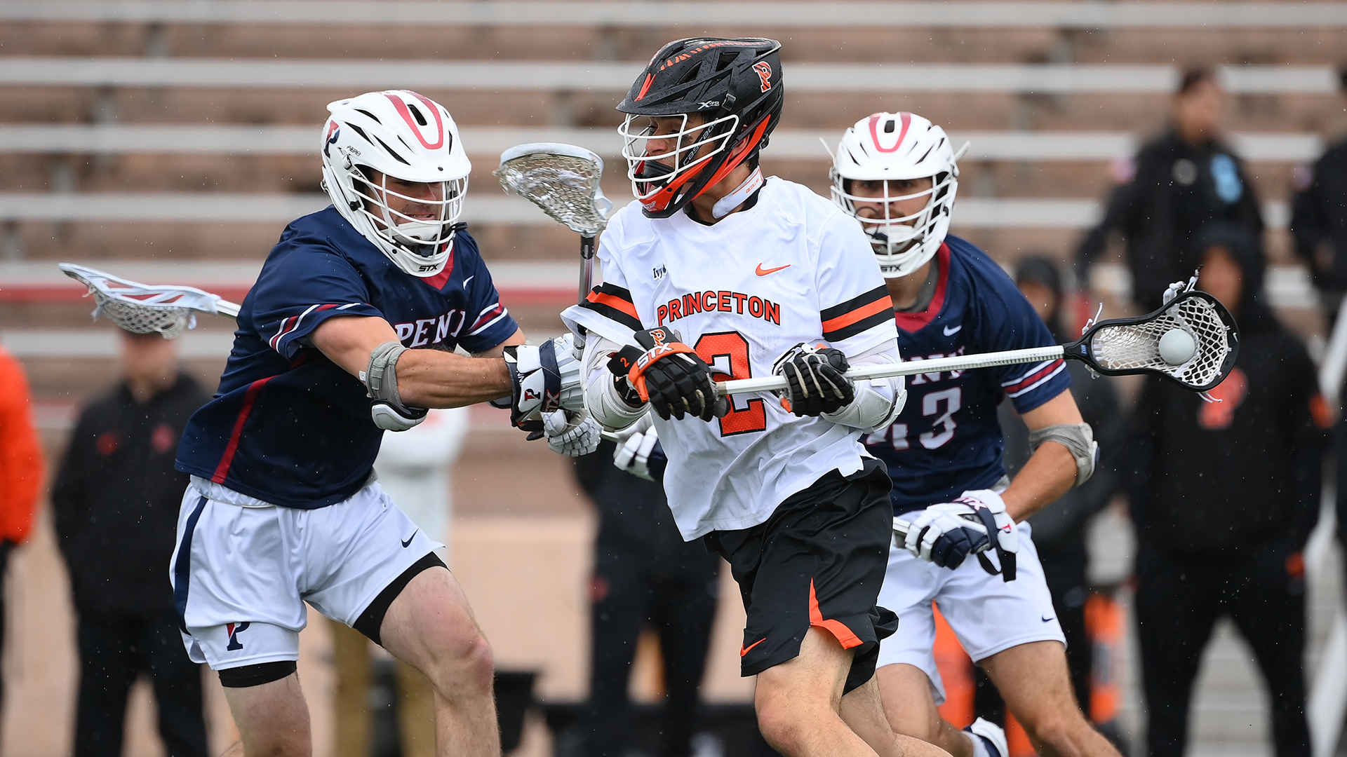 Freshman Nate Kabiri lived up to the advance billing, with a 32-goal, 25-assist season.