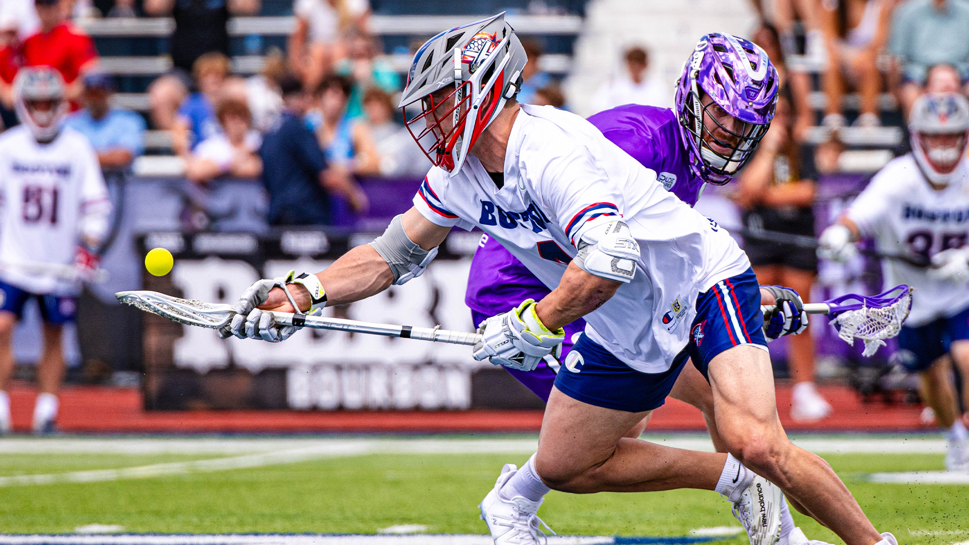 Zac Tucci is the ideal example of the PLL's new style of faceoff athlete.