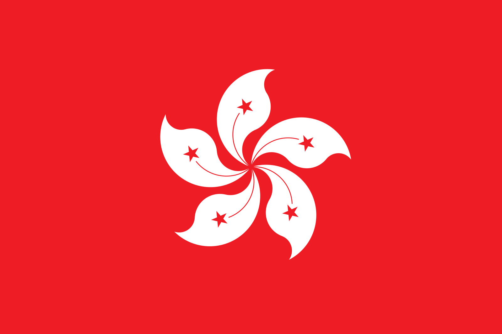 Hong Kong flag