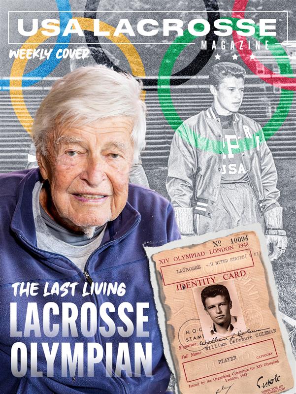 Weekly Cover featuring 100-year-old lacrosse Olympian Bill Coleman