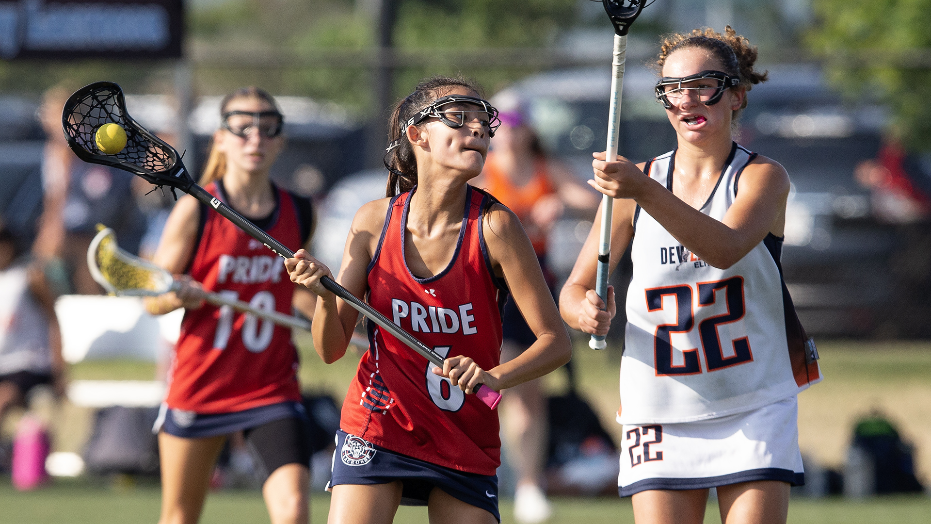 pride and dewlax in action at 2024 usa lacrosse youth nationals