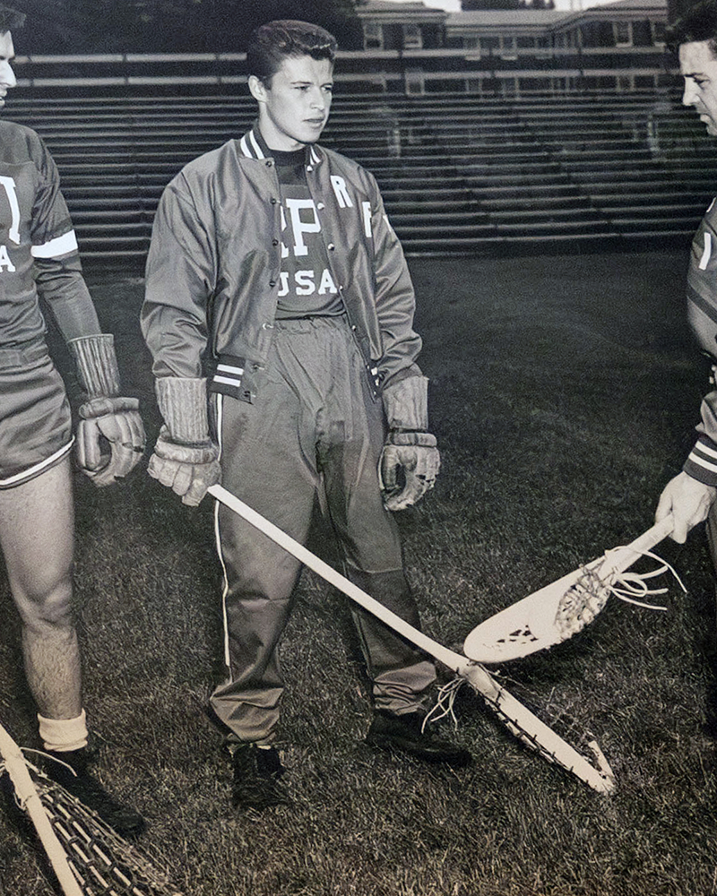 Bill Coleman at the 1948 Olympics