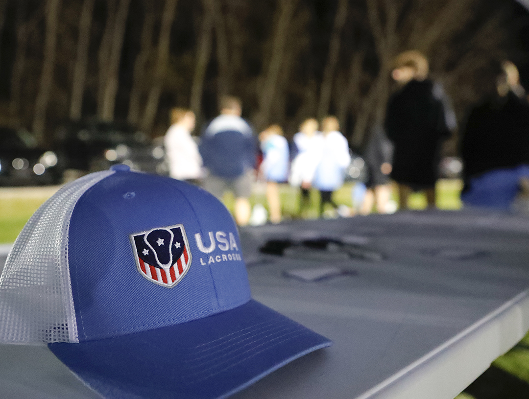 USA Lacrosse hat photo