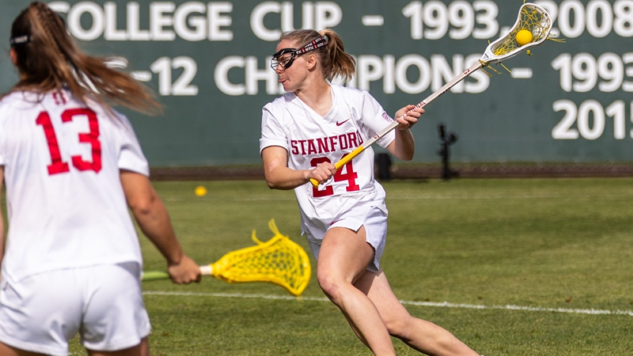 Stanford's Aliya Polisky