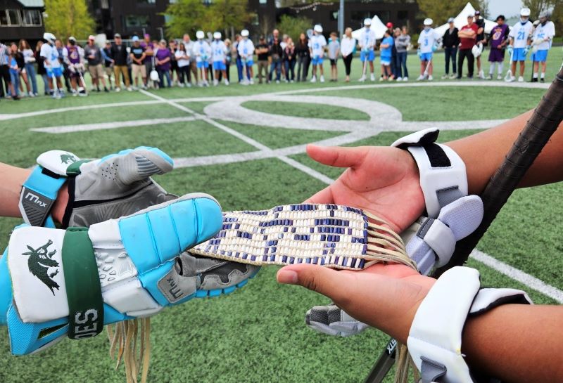 Passing of the Wampum Belt