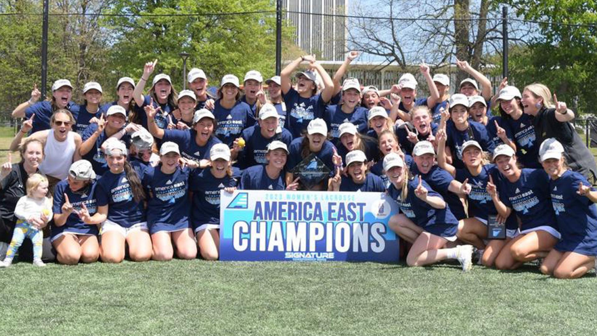 Great Danes' Great Day: Albany Finally Wins America East Crown | USA ...