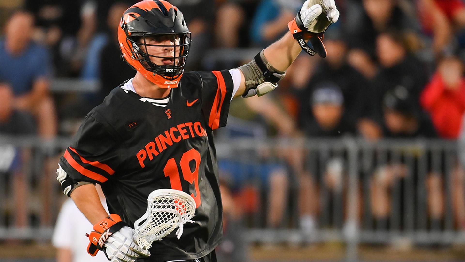 2023 NCAA Lacrosse Rankings No 5 Princeton Men USA Lacrosse   Alexander Vardaro Princeton Rich Barnes 