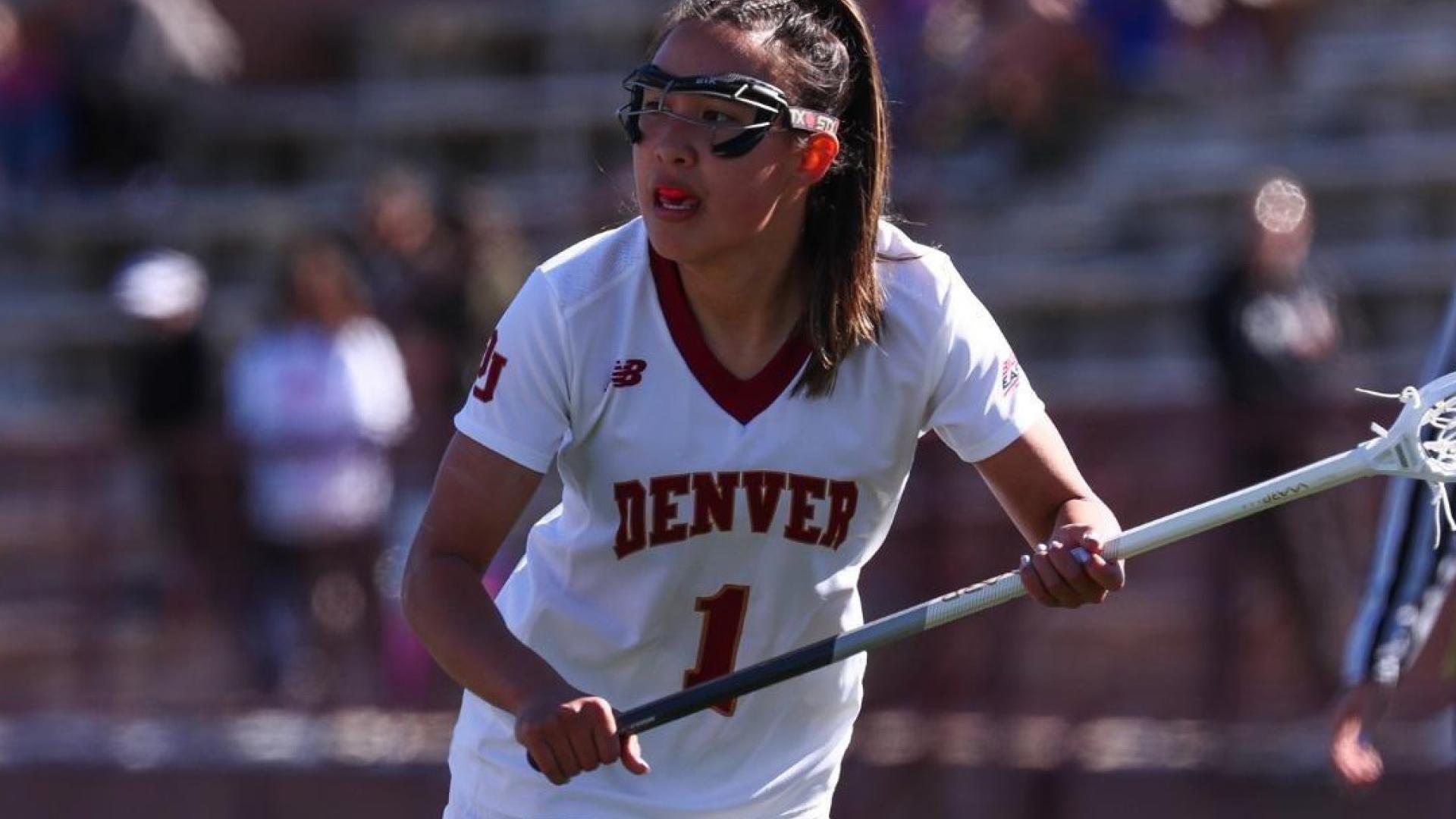 2023 NCAA Lacrosse Rankings No 10 Denver Women USA Lacrosse   Lauren Black Denver Athletics 