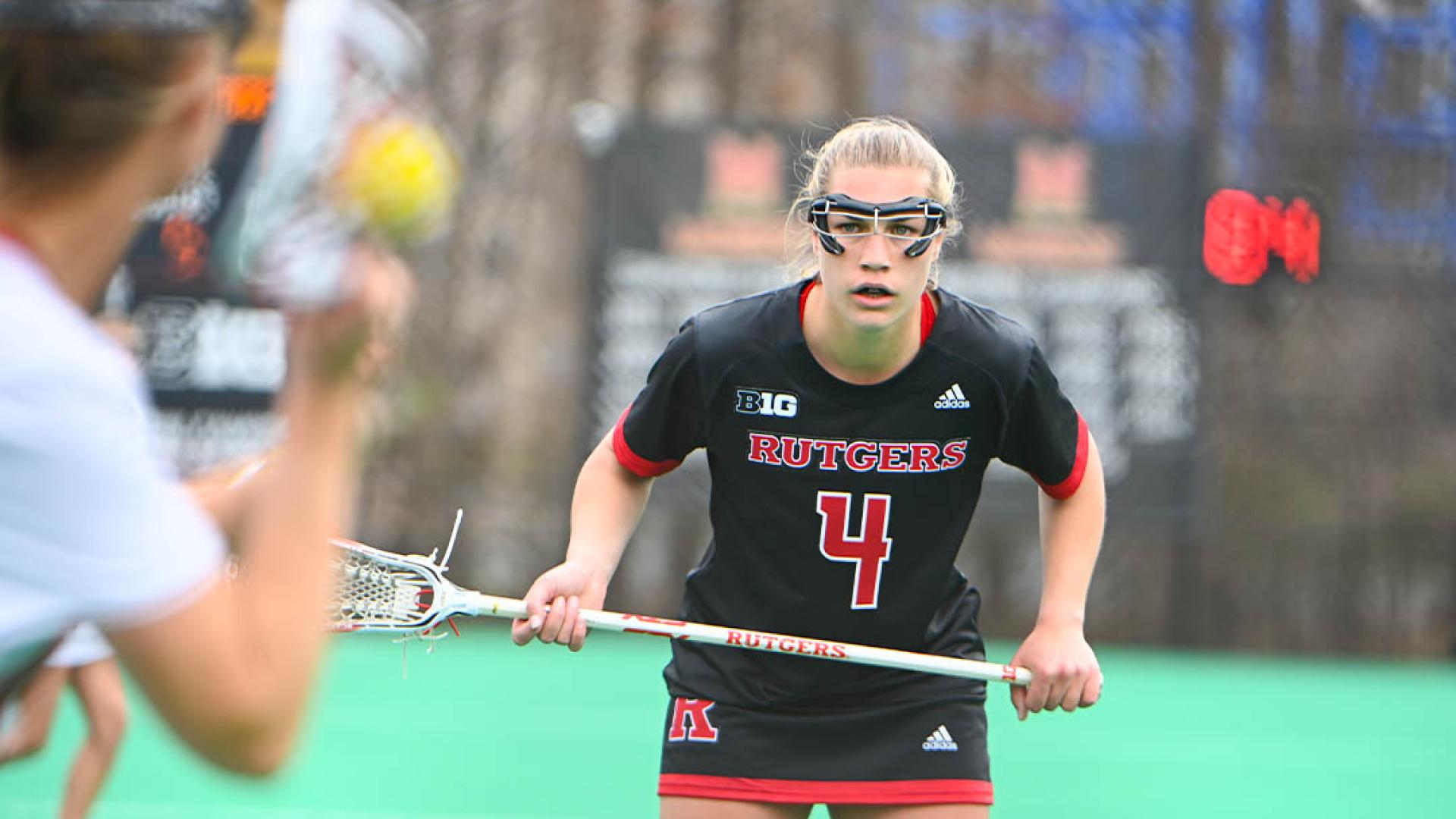 2023 NCAA Lacrosse Rankings No 7 Rutgers Women USA Lacrosse   Megan Ball Rutgers John Strohsacker 