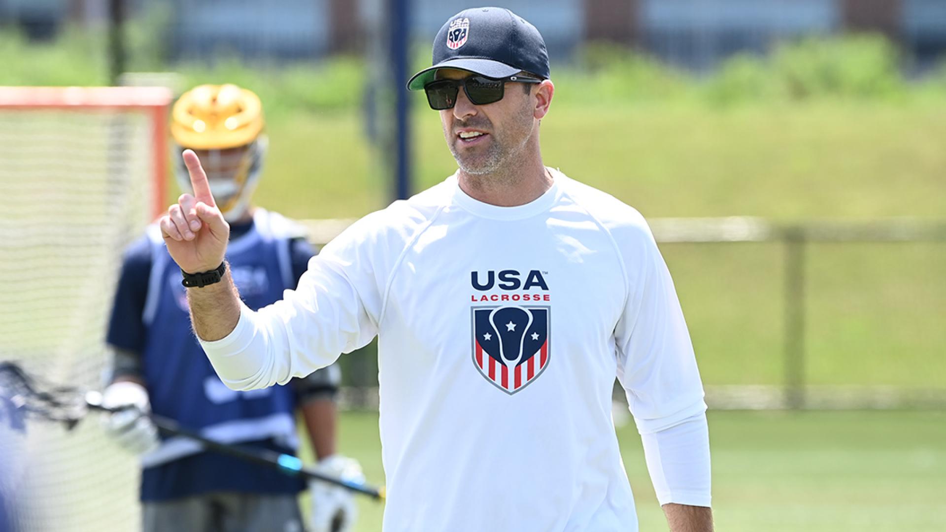 USA Lacrosses Names Boys' USA Select Team Coaches USA Lacrosse