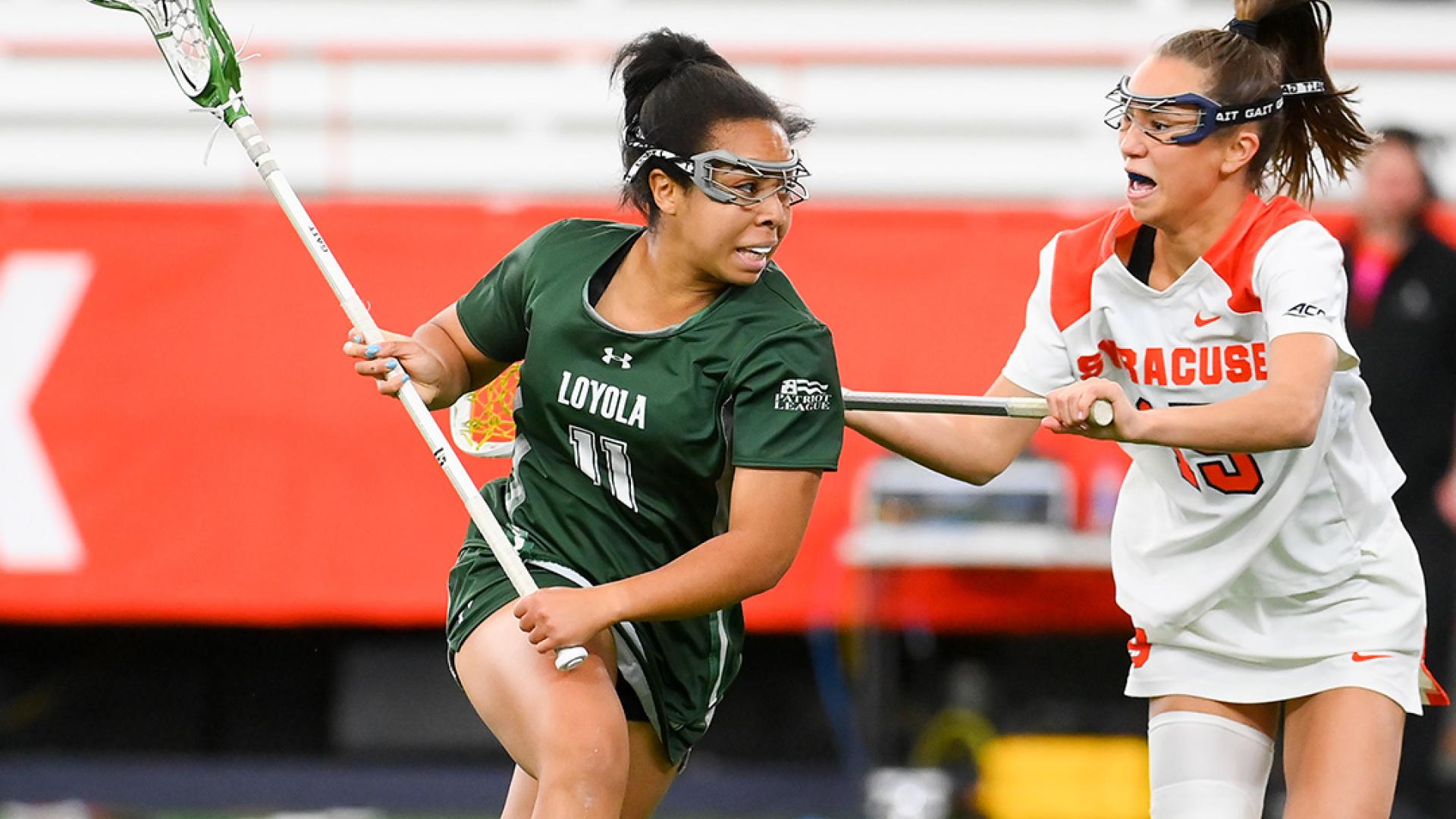 2023 NCAA Lacrosse Rankings No 15 Loyola Women USA Lacrosse   Sydni Black Loyola Rich Barnes 