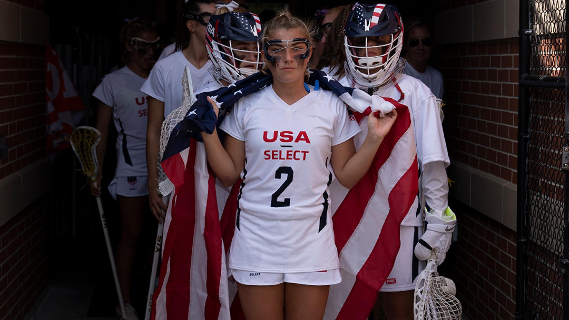 USA Lacrosse Invites 99 Players to Tryouts for 2024 U.S. Women's U20