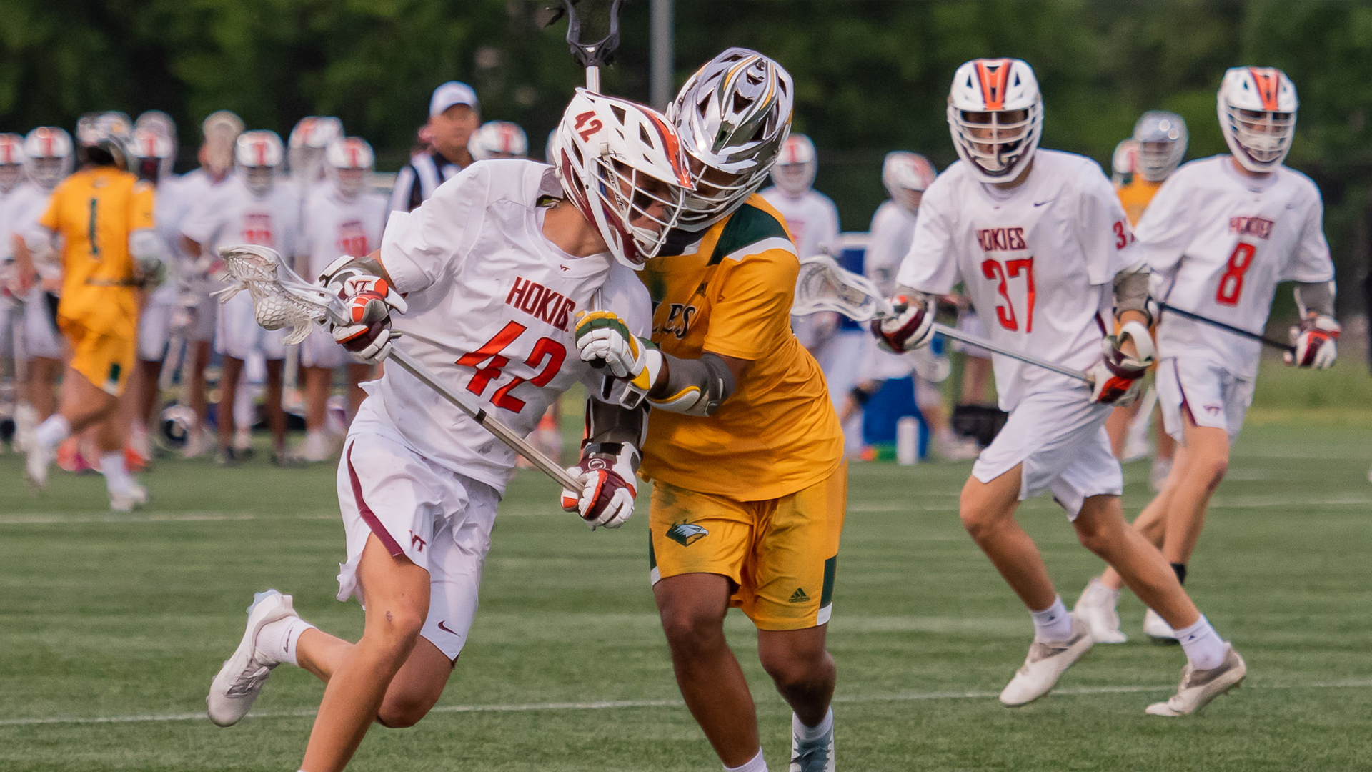 No. 1 Virginia Tech Maintains Big Lead in MCLA Division I Poll