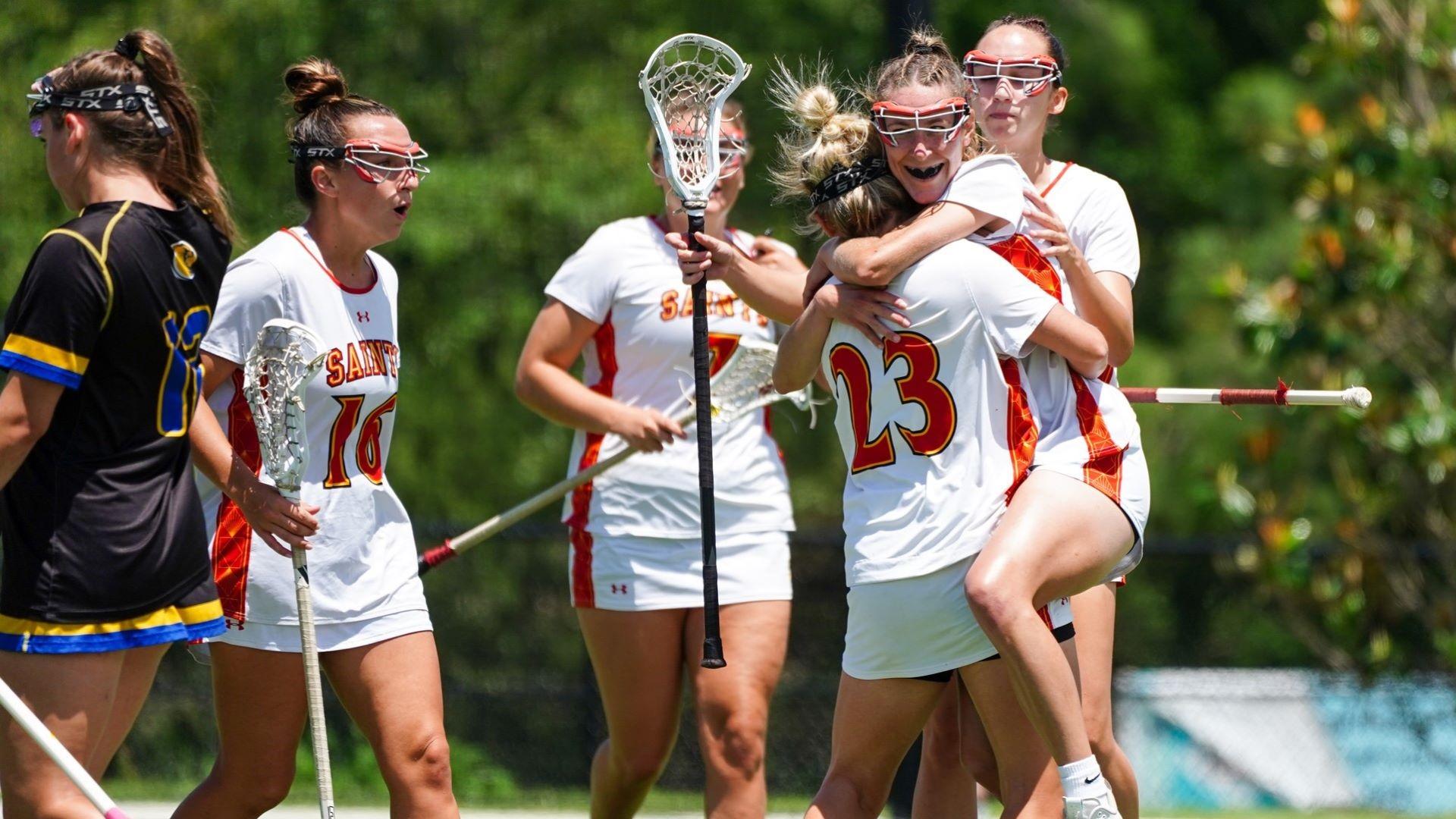 Adelphi No. 2, Flagler Top 10 in USA Lacrosse Division II Women's Top