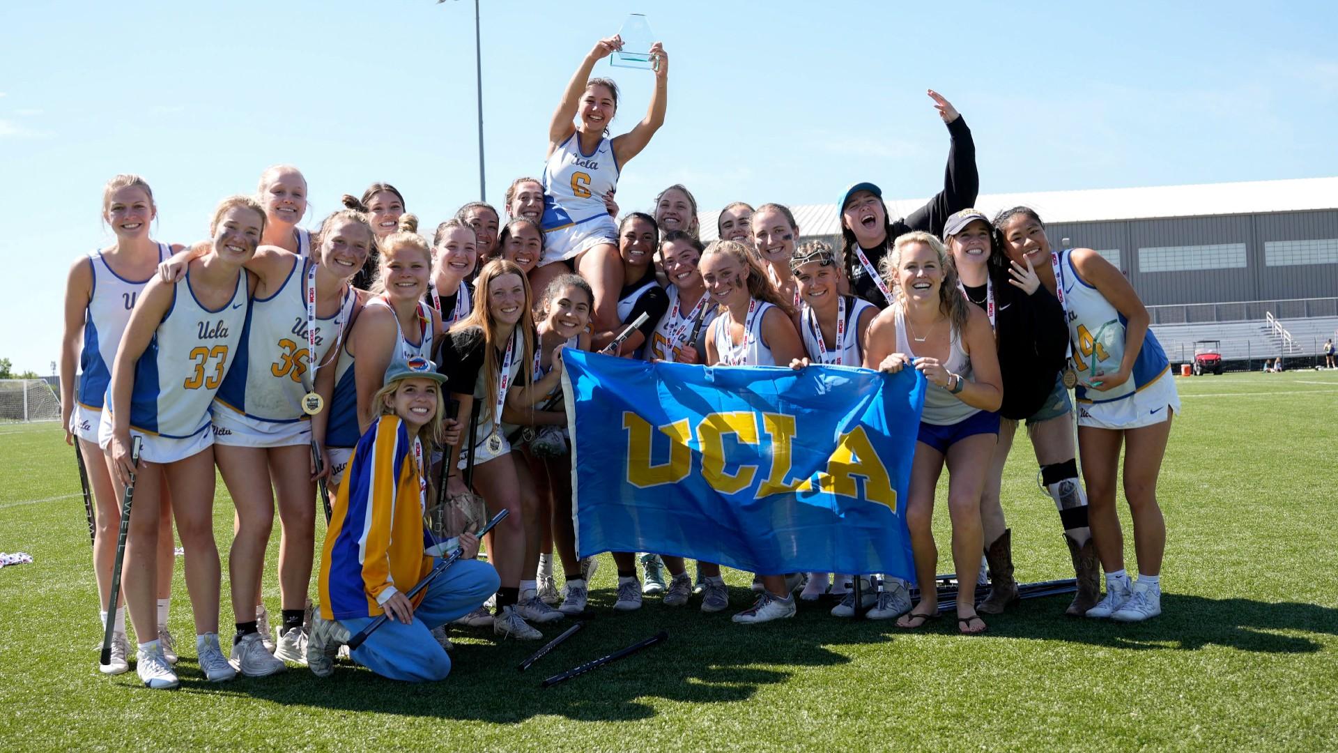 UCLA Breaks Through for Its First WCLA D-I Championship | USA Lacrosse