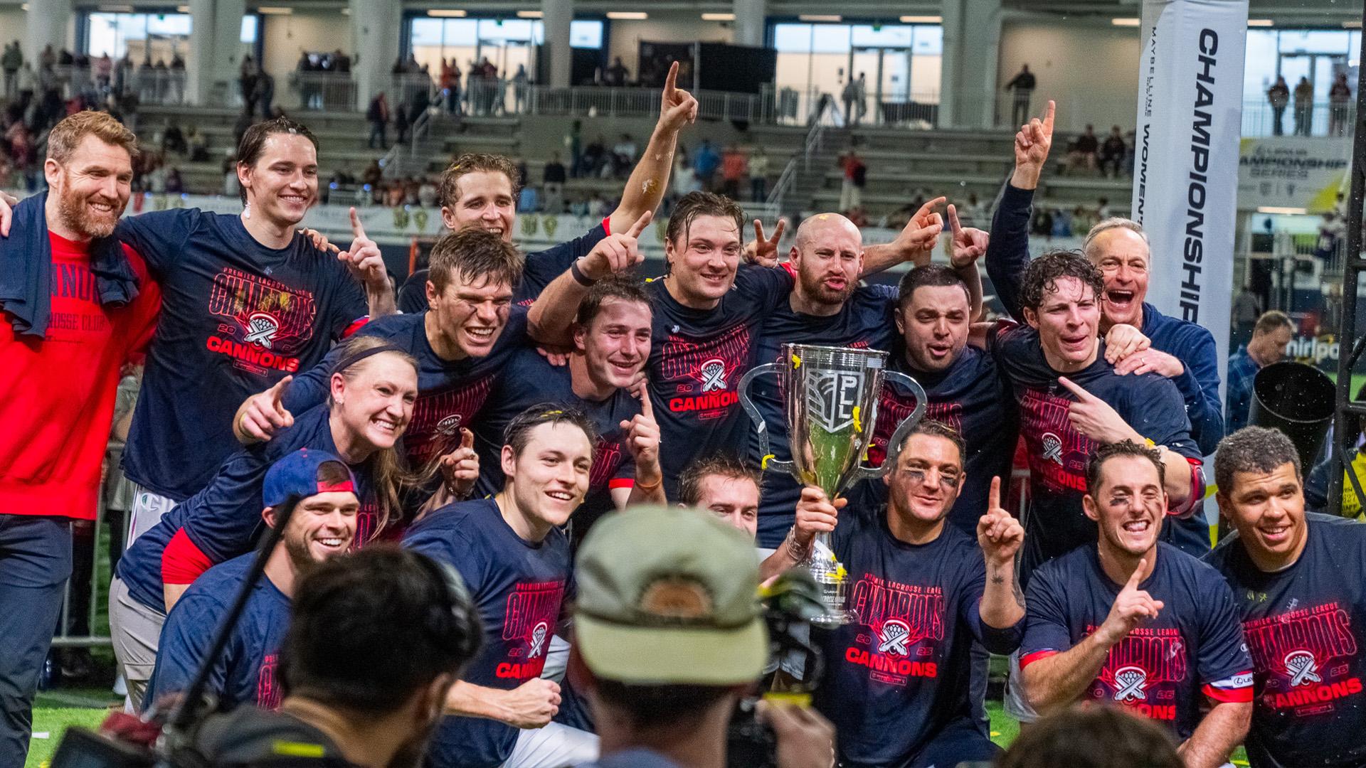 Cannons Repeat as Winners of PLL Championship Series USA Lacrosse