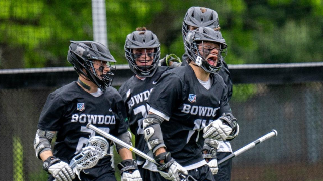 Bowdoin men's lacrosse.