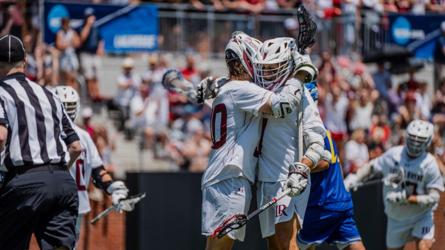 Lenoir-Rhyne men's lacrosse.