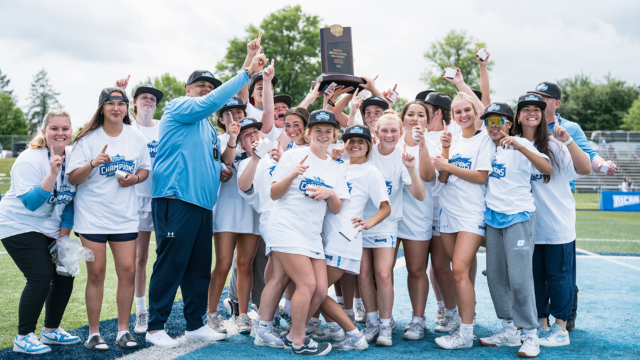 Onondaga CC women's lacrosse.