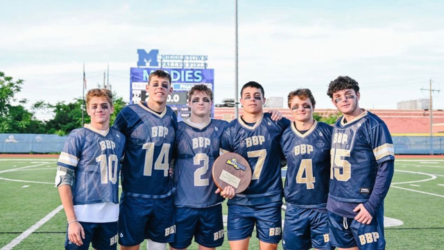 Bayport-Blue Point, a New York state champion, is the No. 1 public lacrosse team of 2024.