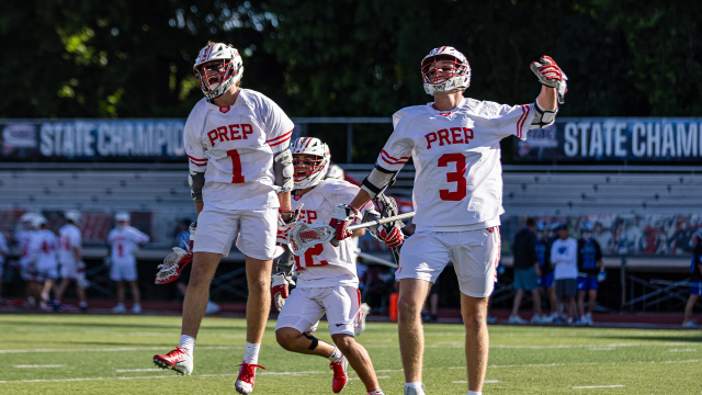 Fairfield Prep dispatched two Connecticut powers to win a state title.