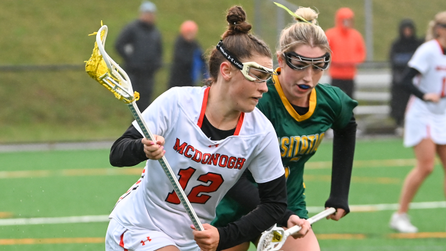 Kate Levy is the USA Lacrosse High School Girls' National Player of the Year.