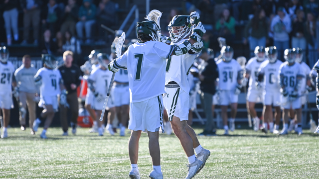 Loyola's biggest win of 2024 came in its opener, a statement victory over Georgetown.