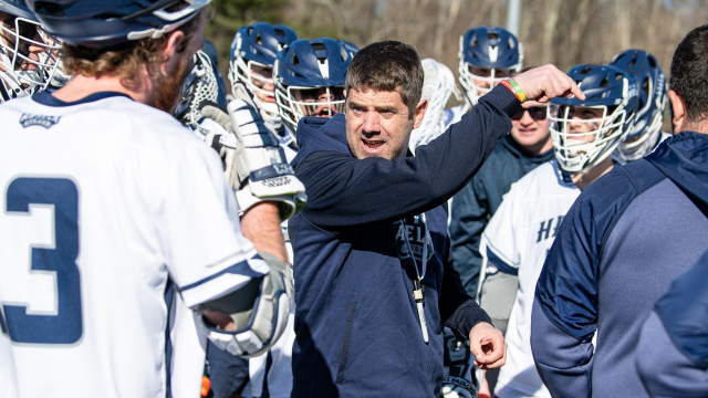 Michael Sciamanna just led Saint Anselm to the NCAA Division II semifinals.