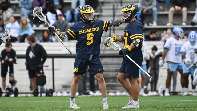 Michael Boehm again led Michigan to a Big Ten title nobody expected in April.