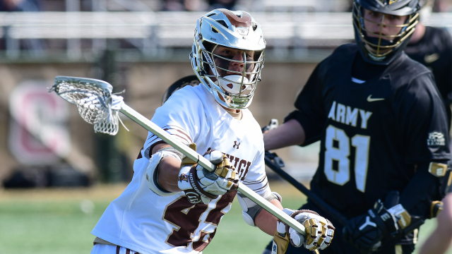 Lehigh sophomore Richard Checo was one of the best defensemen in the country.