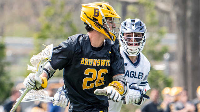 Brunswick (Conn.) lacrosse player Connor Crosby is a USA Lacrosse All-Academic honoree.